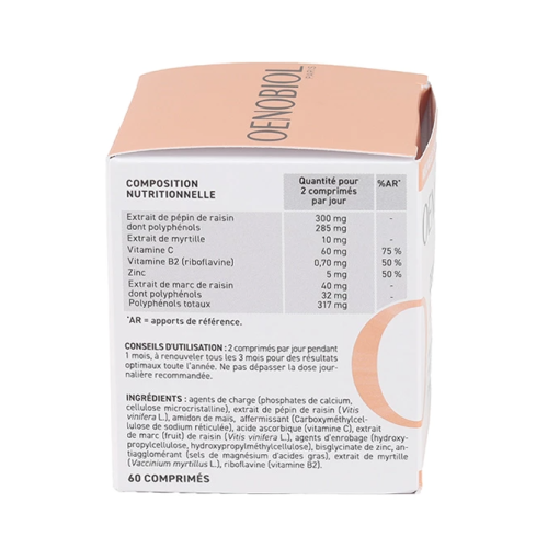 DERMA EXPERT Complément Alimentaire Contour Des Yeux 60 Comprimés