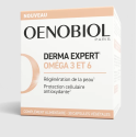 DERMA EXPERT Complément Alimentaire Oméga 3 et 6, 30 Capsules Végétales