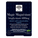 Magic Magnésium Bisglycinate 600 mg 60 Comprimés