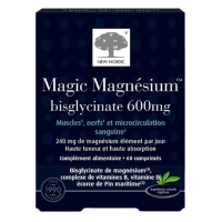 Magic Magnésium Bisglycinate 600 mg 60 Comprimés