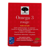 Omega 3 Rouge 60 gélules