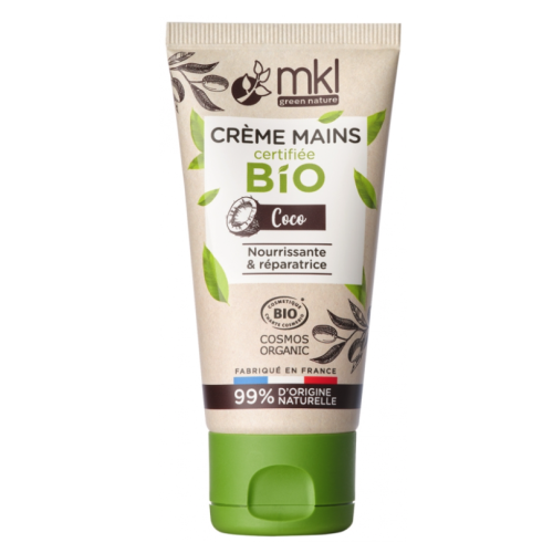 Crème Mains Coco Bio 50 ml