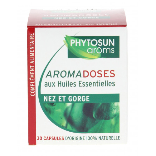 PHYTOSUN AROMS AROMADOSES Nez et Gorge-3103