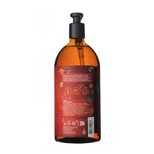 Gel douche édition limitée Cannelle Orange 1 L