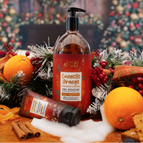 Gel douche édition limitée Cannelle Orange 1 L