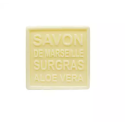Savon de Marseille surgras à l'Aloe Vera 100 g