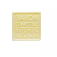 Savon de Marseille surgras à l'Aloe Vera 100 g