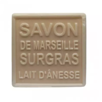 Savon de Marseille surgras lait d'ânesse 100 g