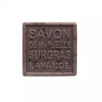 Savon de Marseille surgras à la lavande 100 g