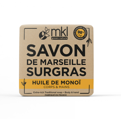 Savon de Marseille surgras Monoï 100 g Savon de Marseille surgras Monoï 100 g