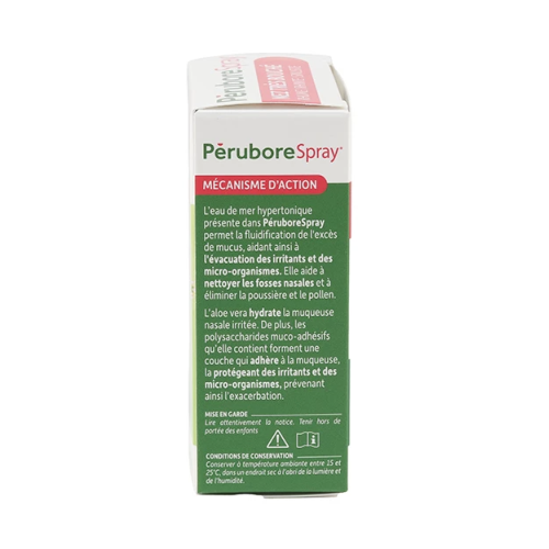 Pérubore Spray Nez très bouché 30 ml