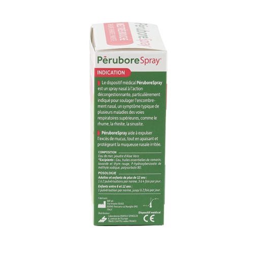 Pérubore Spray Nez très bouché 30 ml