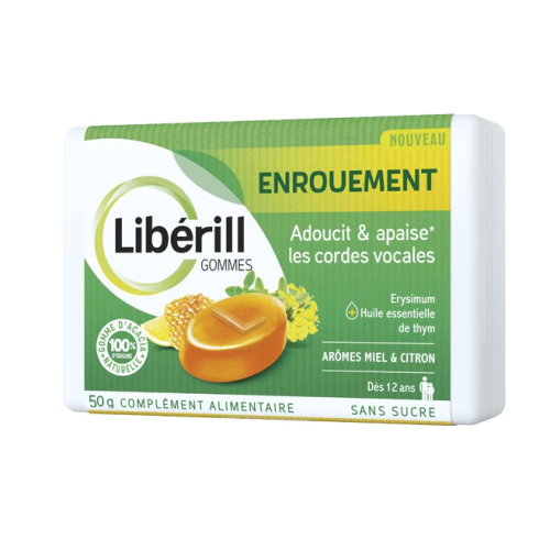 Enrouement gommes 50 g