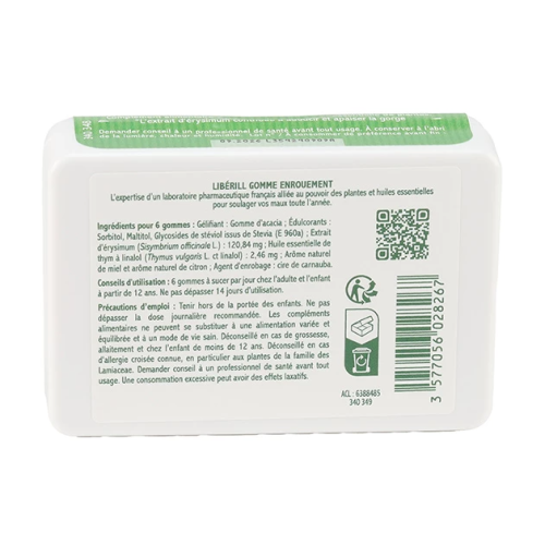 Enrouement gommes 50 g