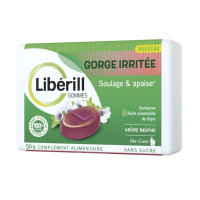 Gorge irritée gommes 50 g