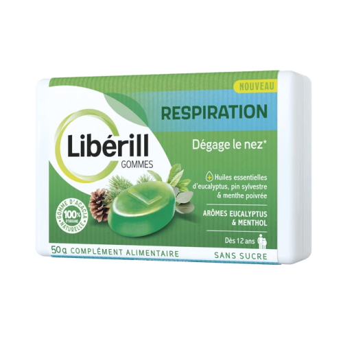 Respiration gommes 50 g Respiration gommes 50 g