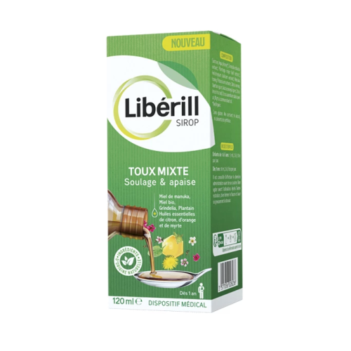Toux mixte sirop 120 ml Toux mixte sirop 120 ml