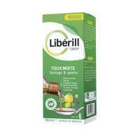 Toux mixte sirop 120 ml
