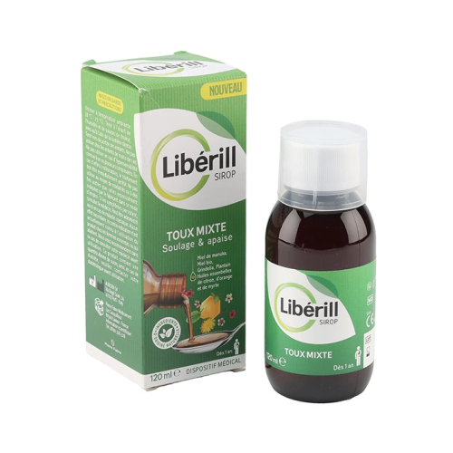 Toux mixte sirop 120 ml