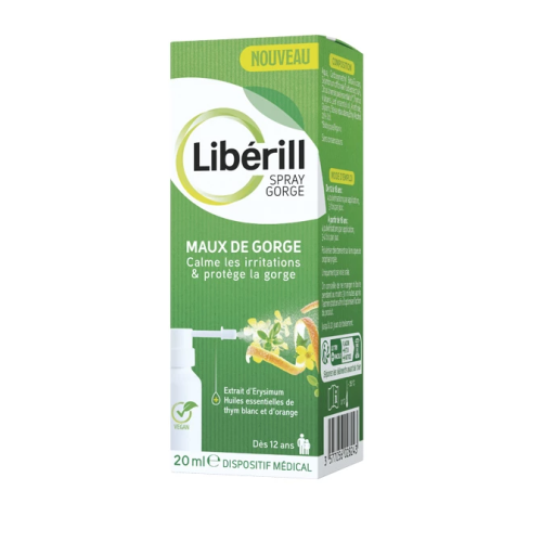 Spray gorge 20 ml Spray gorge 20 ml