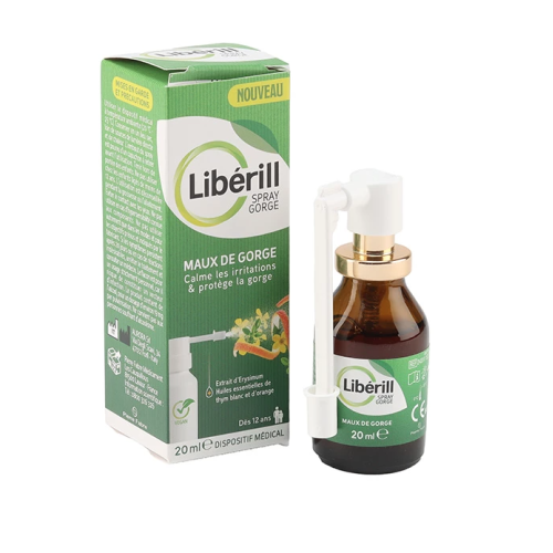 Spray gorge 20 ml