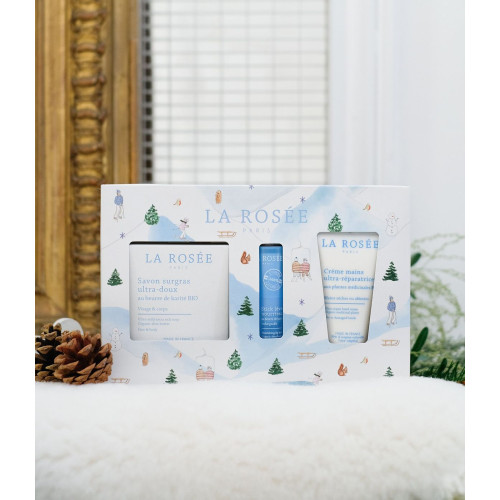 Coffret Santa Le trio douceur de l'hiver Noël 2024