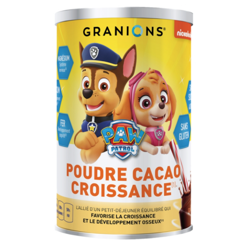 Kid Pat'Patrouille Poudre Cacao Croissance 300 g Kid Pat'Patrouille Poudre Cacao Croissance 300 g