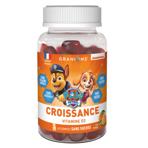 Kid Pat'Patrouille Croissance 60 Gummies Kid Pat'Patrouille Croissance 60 Gummies