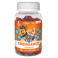 Kid Pat'Patrouille Croissance 60 Gummies