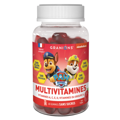 Kid Pat'Patrouille Multivitamines 60 Gummies Kid Pat'Patrouille Multivitamines 60 Gummies
