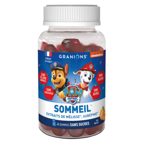 Kid Pat'Patrouille Sommeil 60 Gummies Kid Pat'Patrouille Sommeil 60 Gummies