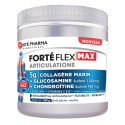 Forté Flex Max Articulations 5g Collagène Marin Goût Pêche - Menthe 260 g