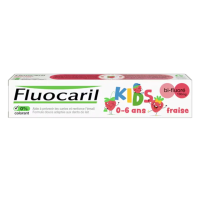 Dentifrice Kids Bi-Fluoré Fraise 0 - 6 ans 75 ml