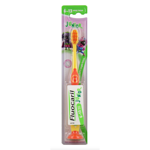 Brosse à Dents Extra Souple Junior 6-13 ans 1 brosse à dents
