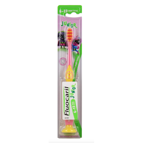 Brosse à Dents Extra Souple Junior 6-13 ans 1 brosse à dents