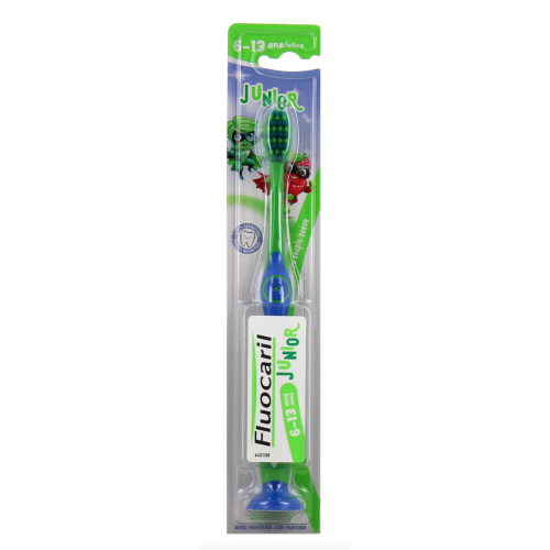 Brosse à Dents Extra Souple Junior 6-13 ans 1 brosse à dents