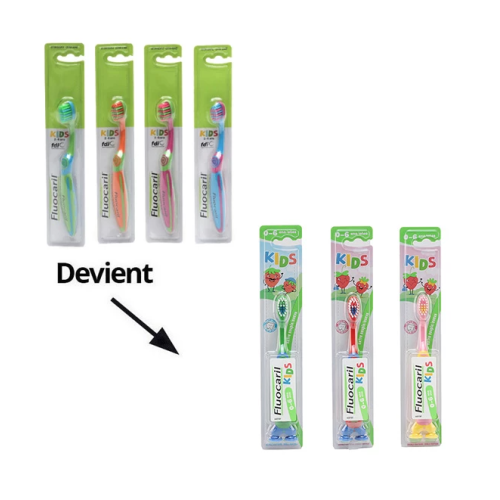 Kids Brosse à dents extra souple x 1