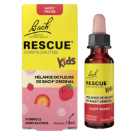 Bach Kids Compte-Gouttes Goût Fraise 10 ml