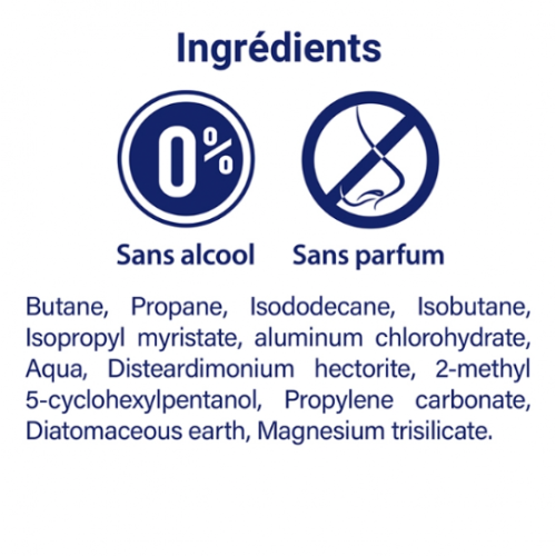 Anti-Transpirant Tolérance 48H 150 ml