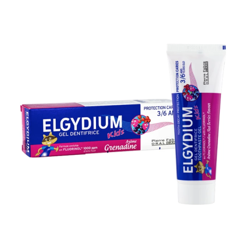 Kids dentifrice enfant à la grenadine 50 ml Kids dentifrice enfant à la grenadine 50 ml
