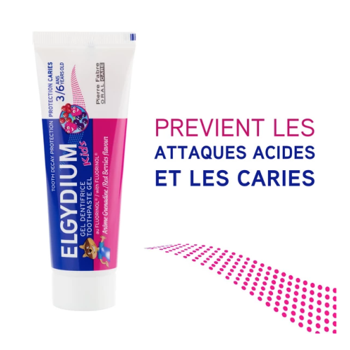 Kids dentifrice enfant à la grenadine 50 ml
