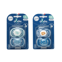 Extra Sucette anatomique silicone +6 mois 2 sucettes