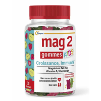 Mag 2 Croissance, Immunité Kids 30 Gommes
