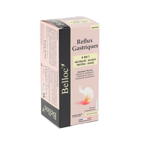 Reflux gastriques 12 sticks Reflux gastriques 12 sticks