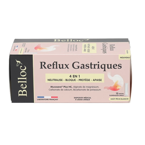 Reflux gastriques 12 sticks