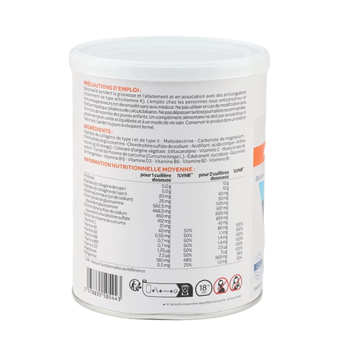 Collagène Articulations et Muscles poudre 260 g
