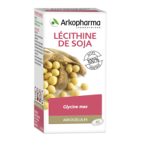 Arkogélules Lecithine De Soja 45 capsules
