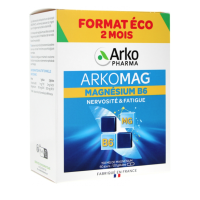Arkomag Magnésium B6 120 gélules