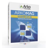 Arkomag Magnésium B6 60 Gélules