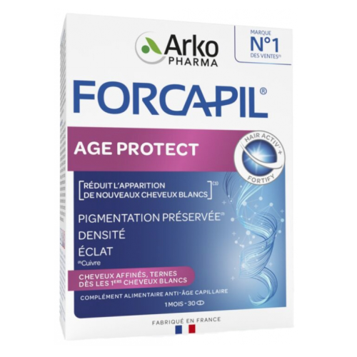 Forcapil Age Protect 30 Comprimés Forcapil Age Protect 30 Comprimés